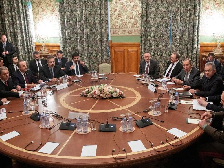 Moskova'daki yuvarlak masada flaş detay: Libya'da çözüme doğru