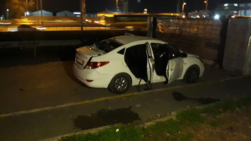 İstanbul'da sigara içilen LPG'li araçta patlama: 2 yaralı!