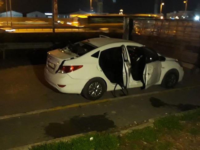 İstanbul'da sigara içilen LPG'li araçta patlama: 2 yaralı!