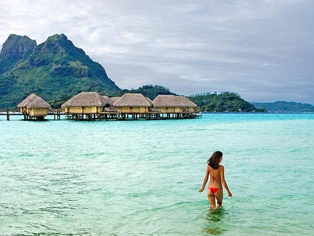 Rüya gibi bir ada: Bora Bora