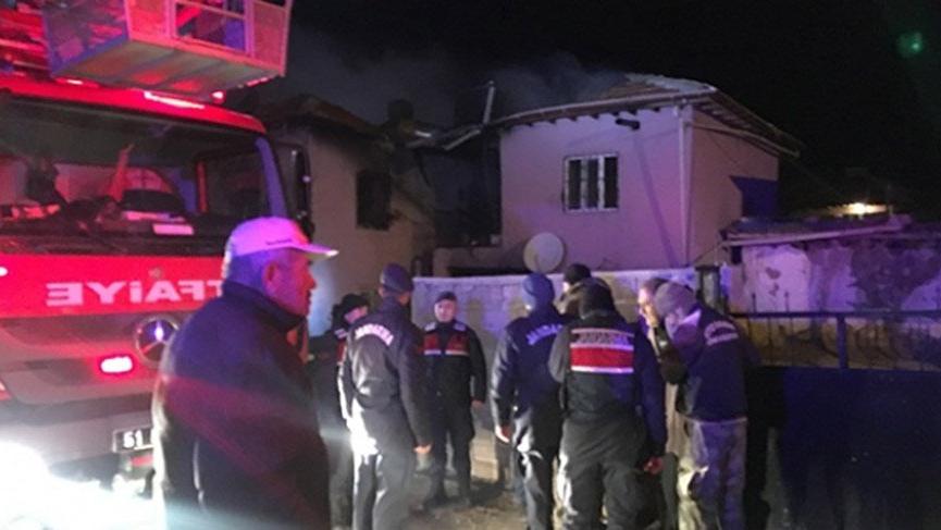 Niğde'de yangın faciası: 2 çocuk 2 de kadın öldü