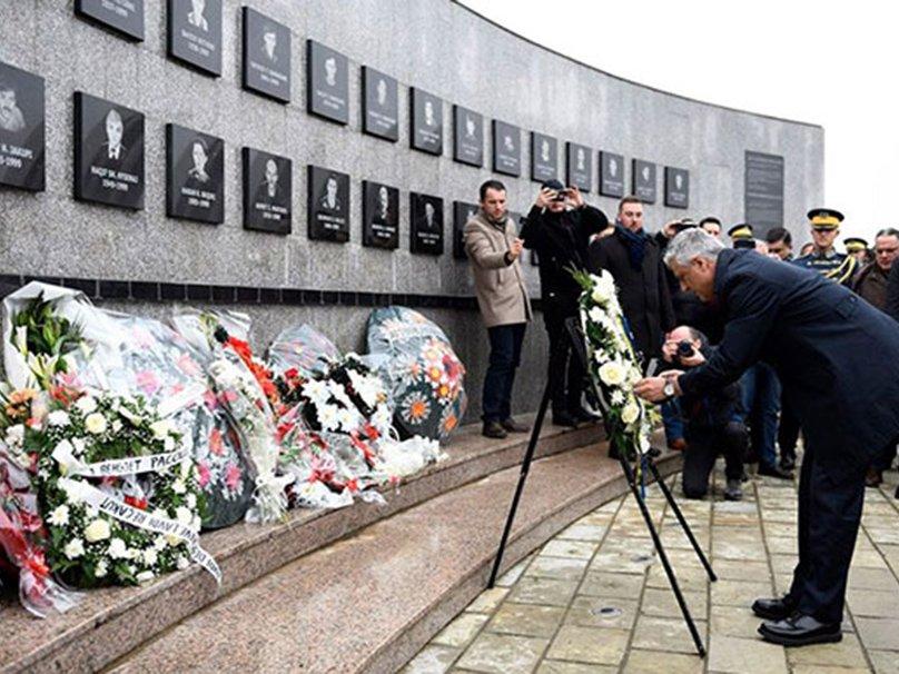 Kosova'da Reçak Katliamı kurbanları anıldı