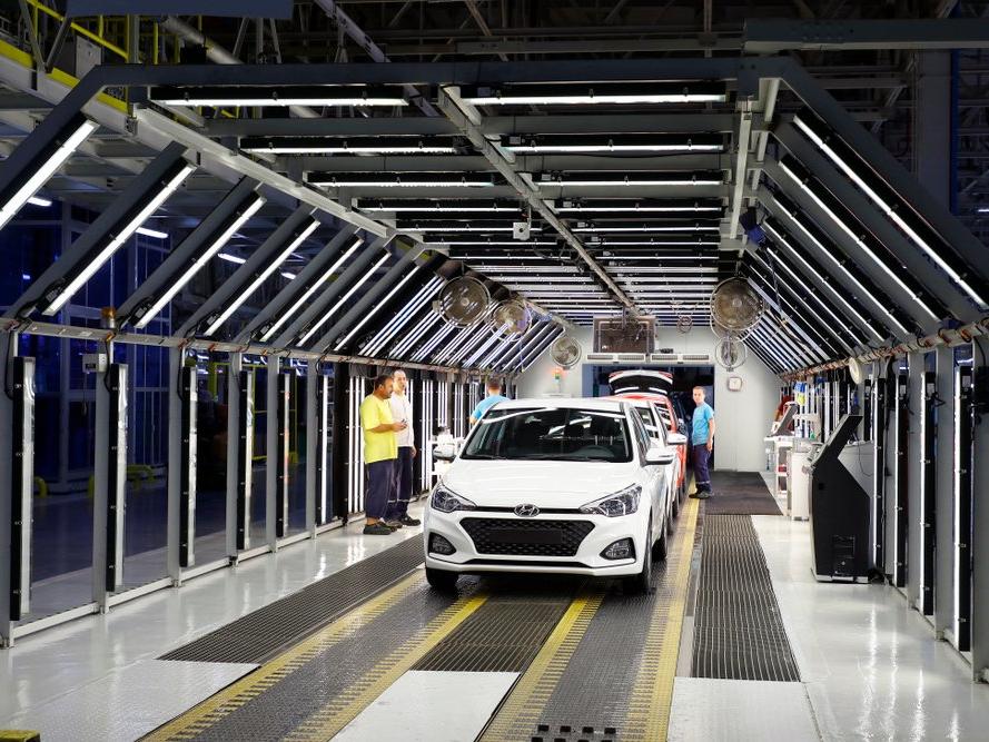 Hyundai üretimine yeni modelleri için ara veriyor!