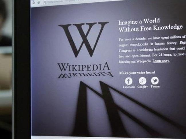 Wikipedia açıldı