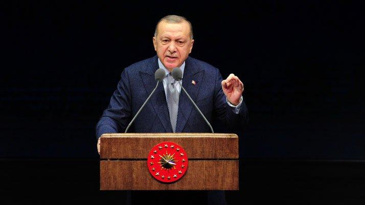 Cumhurbaşkanı Erdoğan: Kanal İstanbul projesini çok yakında başlatıyoruz