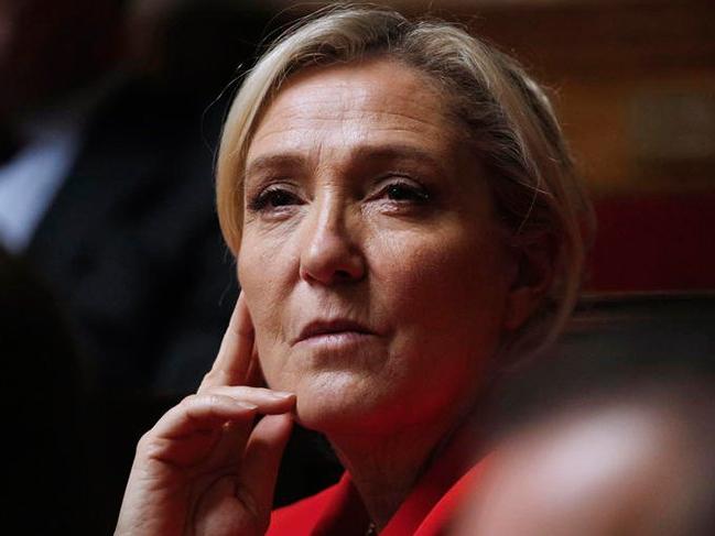 Fransa'da aşırı sağcı partinin lideri Le Pen: 2022'de aday olacağım