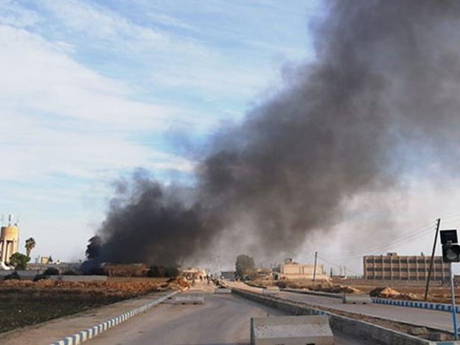 Tel Abyad'da patlama: Yaralılar var
