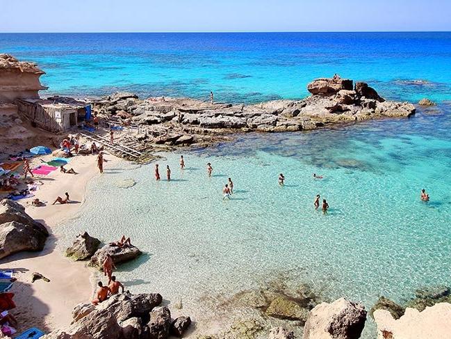 İspanya'nın cennet adası Formentera