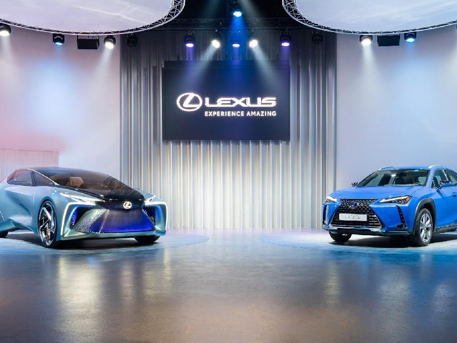 Lexus, elektrikli otomobil vizyonunu sergiledi