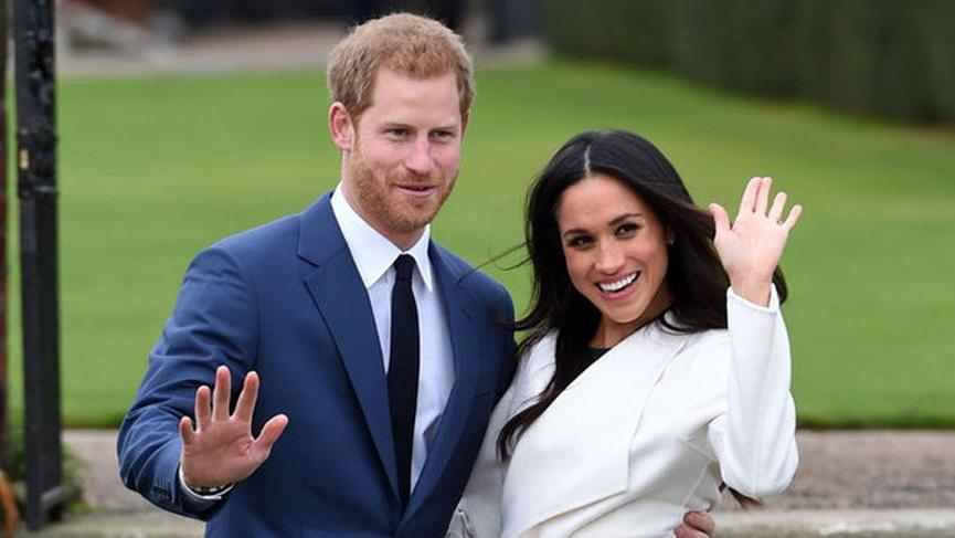 'Prens Harry ve Meghan Markle artık kraliyet unvanlarını kullanmayacak'
