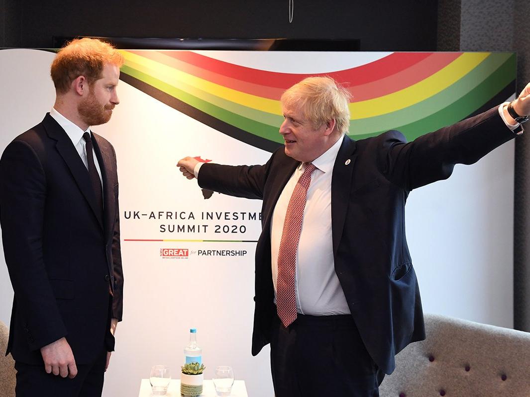 İngiltere Harry ve Boris'i konuşuyor! 'Açaydım kollarımı...'