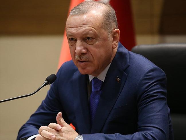 Cumhurbaşkanı Erdoğan: Bir teröristle asla masaya oturmam