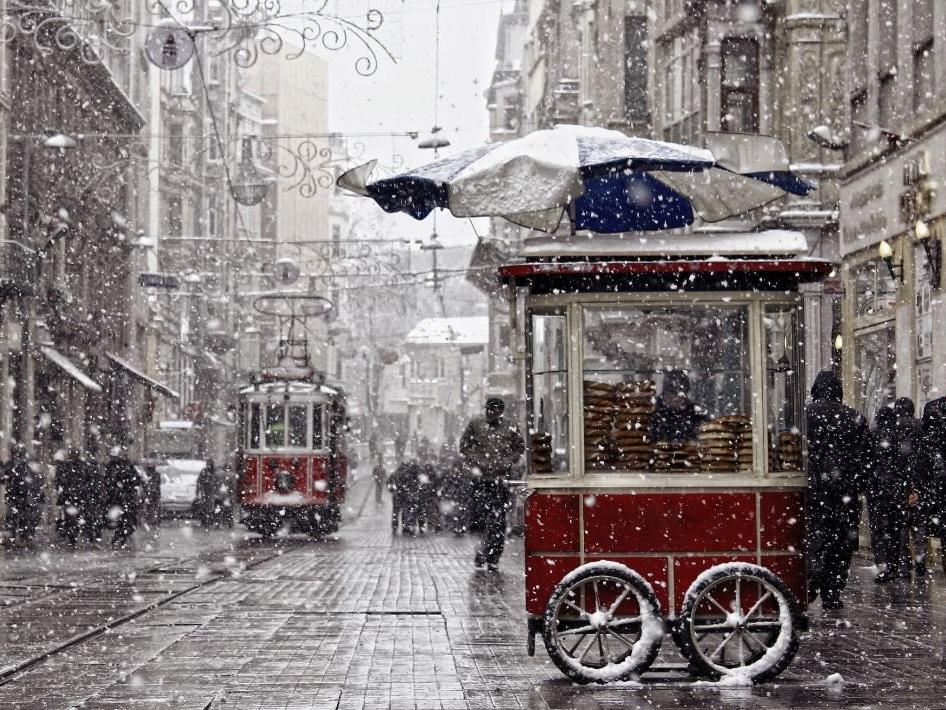 Meteoroloji'den İstanbul'a kar yağışı uyarısı!