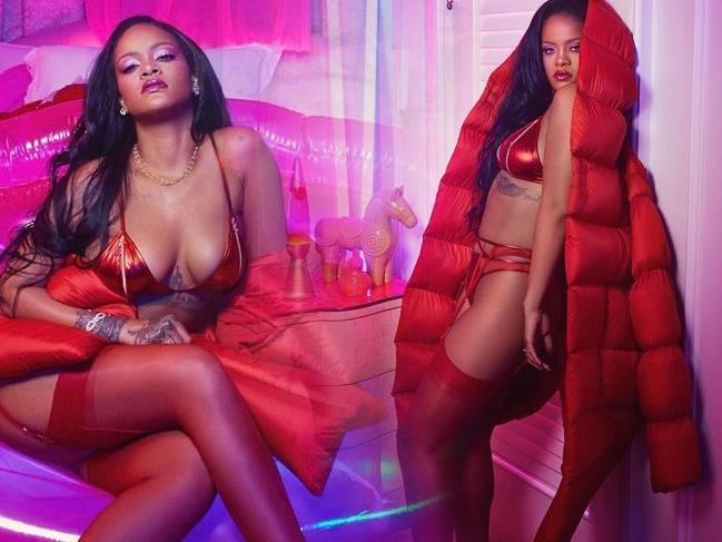 Rihanna'dan seksi paylaşım