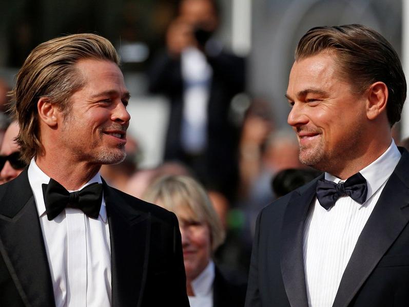 Brad Pitt, Leonardo DiCaprio'nun kendisine taktığı ismi açıkladı