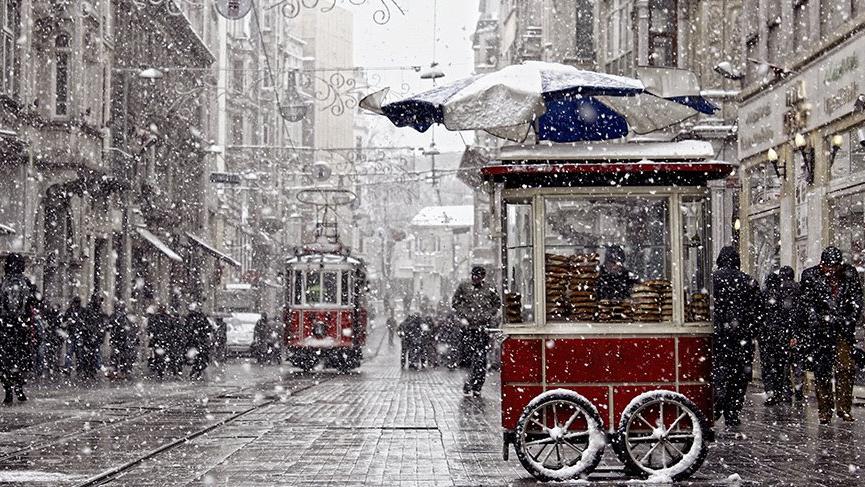 Meteoroloji uyardı kar geliyor! İstanbul'a kar yağacak mı?