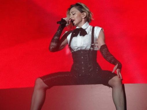 Madonna, konsere 45 dakika kala şovu iptal ettiğini duyurdu