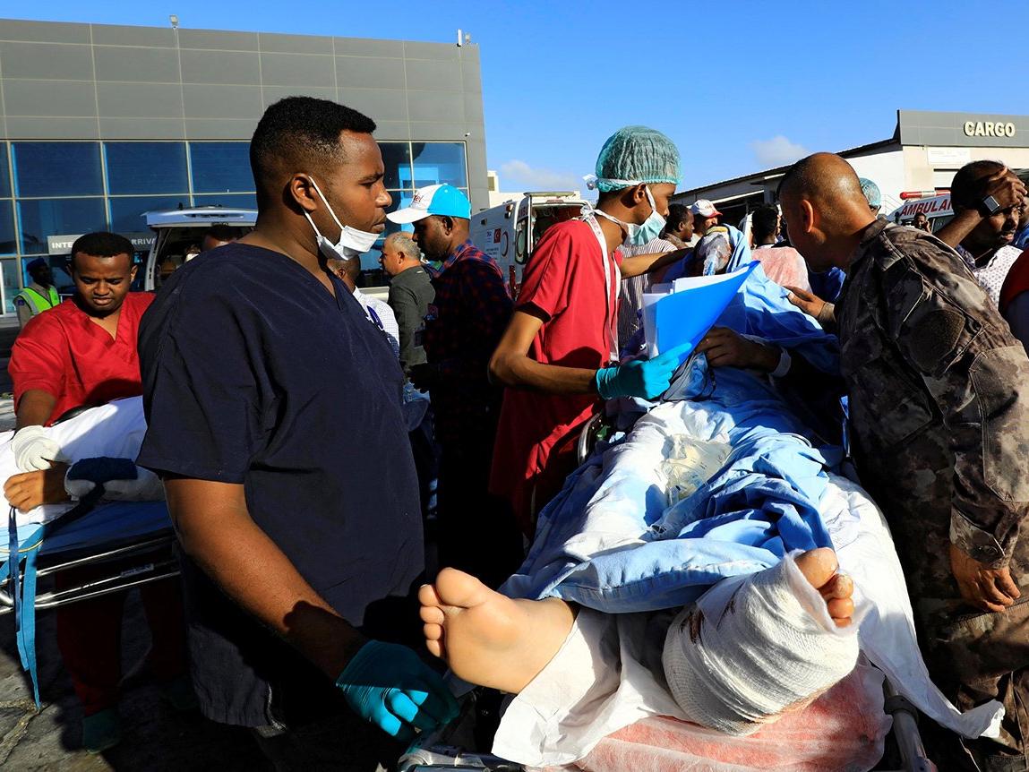 Bombalı saldırıda yaralanan Türkler ülkeye dönüyor