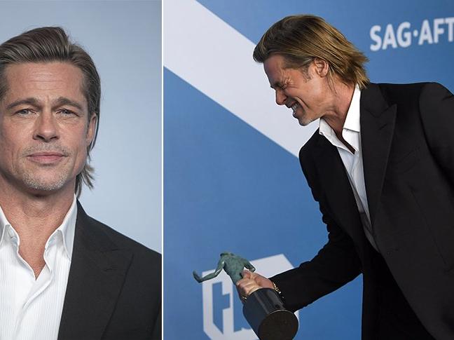 Brad Pitt hayatından mutlu: "Hiç şikayetim yok"