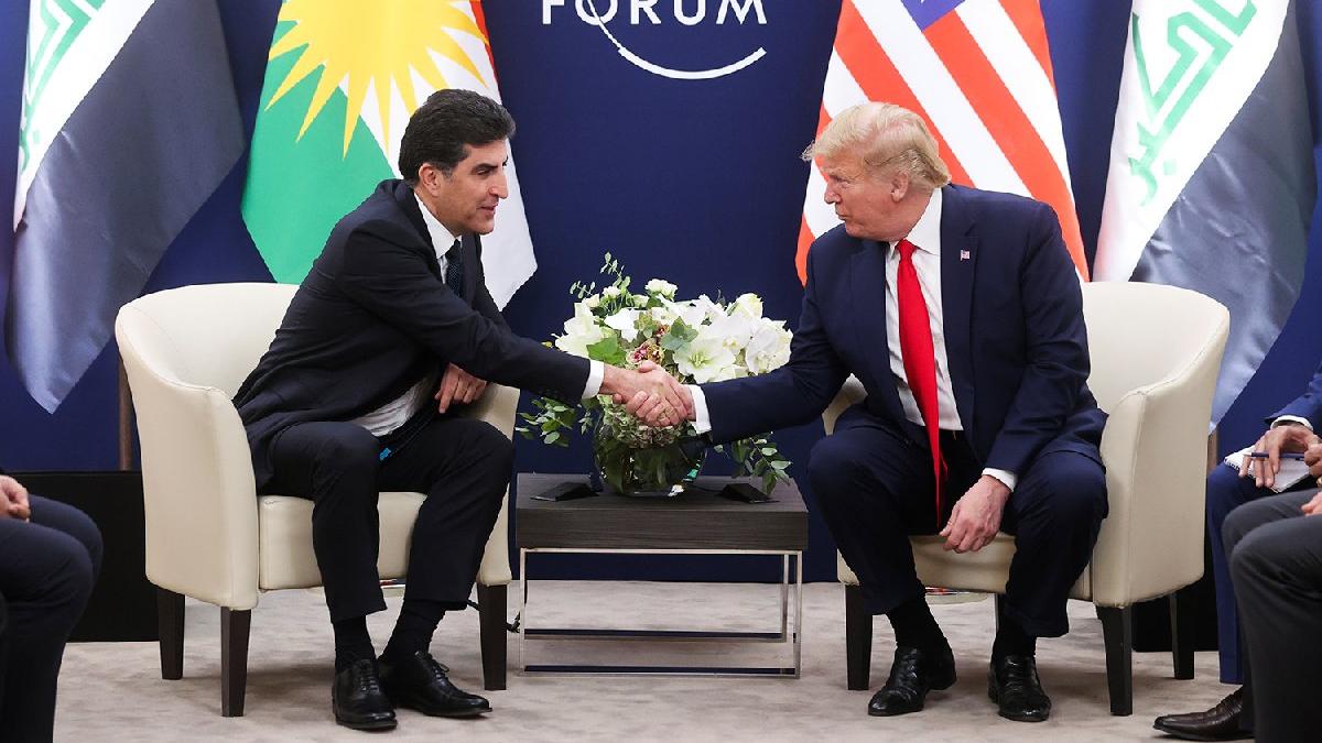 Trump yine kendini rezil etti! Barzani'yi terör örgütü lideriyle karıştırdı