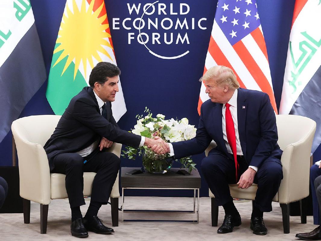 Trump yine kendini rezil etti! Barzani'yi terör örgütü lideriyle karıştırdı
