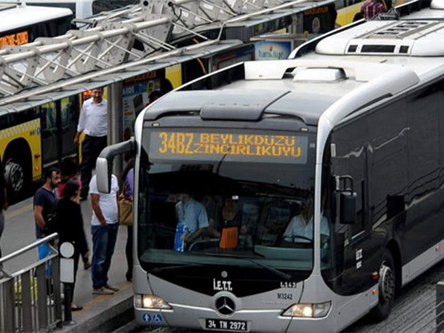 'Metrobüsün yükü Marmaray'a dağıtılsın'