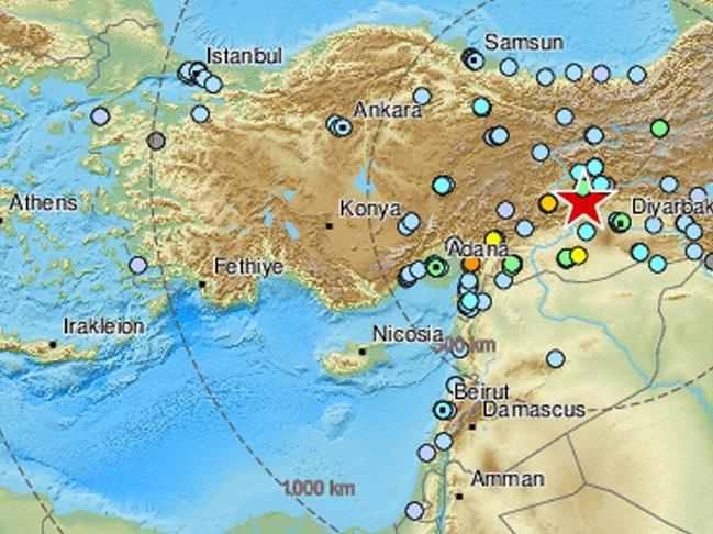 Elazığ'daki 6,8 büyüklüğündeki deprem birçok ülkede de hissedildi!