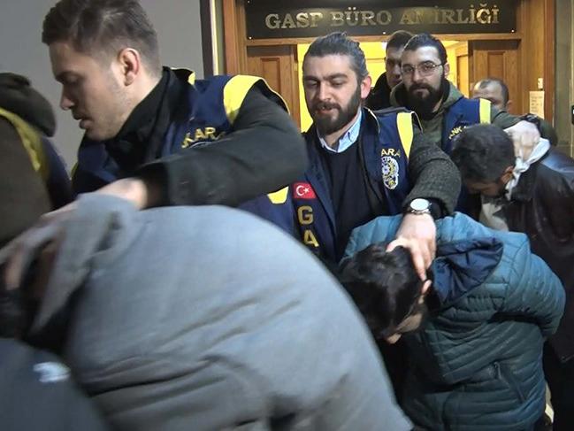 Ankara'da işkenceci tahsilat çetesine operasyon
