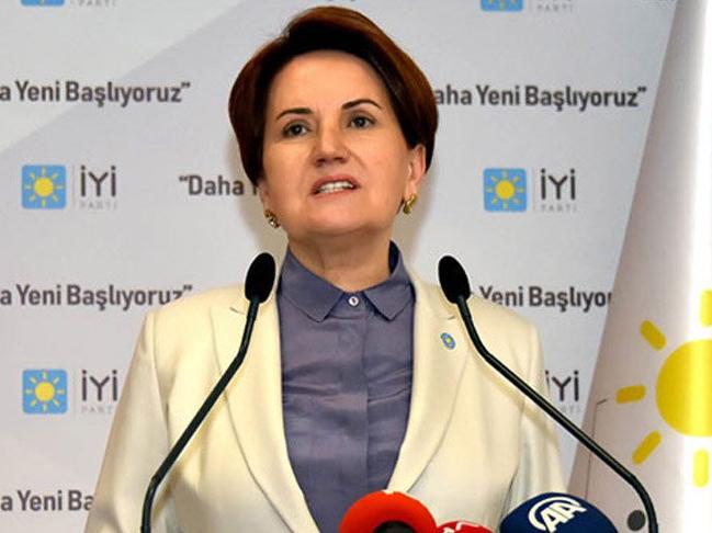 İYİ Parti Genel Başkanı Meral Akşener'den Elazığ depremi açıklaması