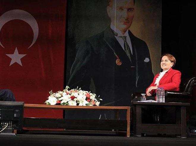 Uğur Dündar'ın konuğu İYİ Parti lideri Meral Akşener
