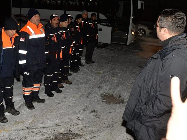 Erzurum Valisi Okay Memiş: Deprem bölgesine 995 çadır gönderdik