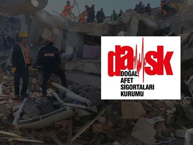 DASK'tan deprem açıklaması: 750'ye yakın ihbar aldık