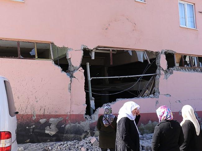 Malatya Valiliği: 526 konutta ağır hasar tespit edildi