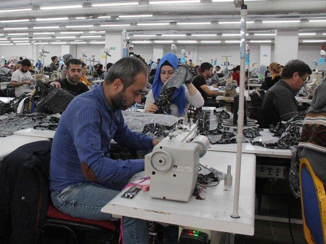 Suriyeli işçiler tekstili de vurdu