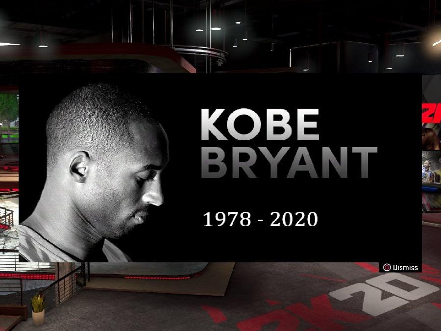 NBA 2K20, Kobe Bryant'ı unutmadı!