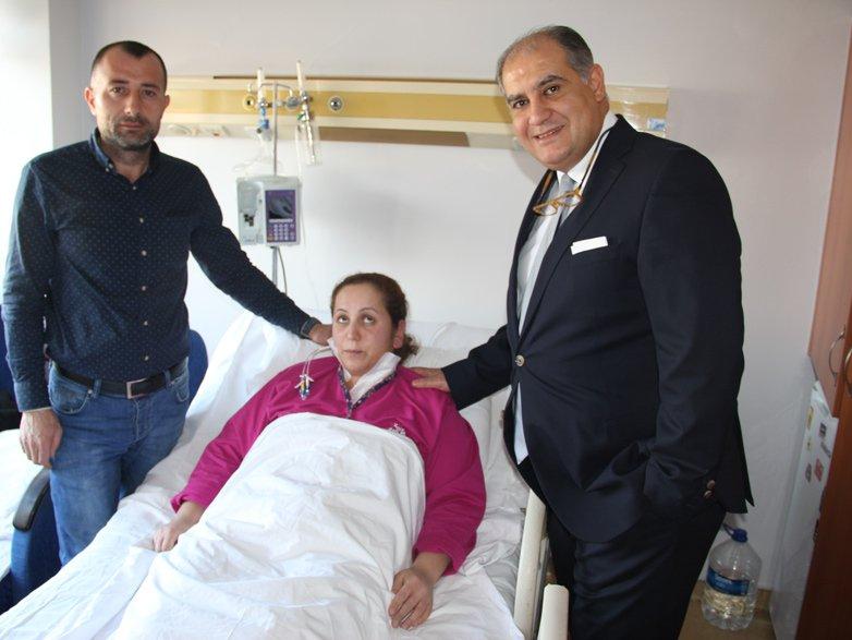 Türk cerrah, şah damarını saran tümörü temizledi