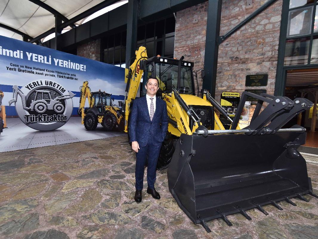 TürkTraktör iş makinesi de üretecek!