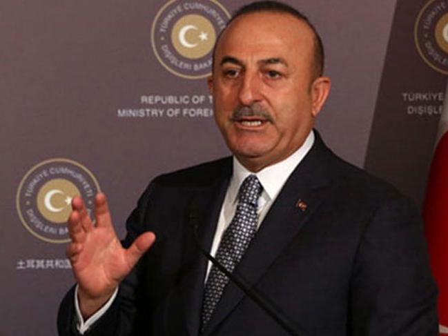 Bakan Çavuşoğlu'ndan 'Hafter' açıklaması
