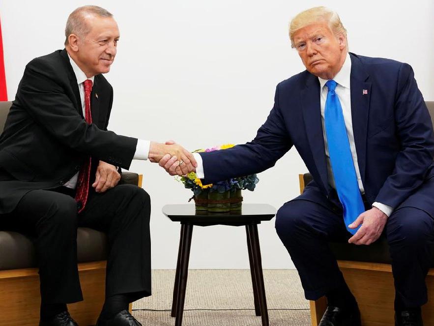 Bölgede kritik gelişmeler yaşanırken Erdoğan ile Trump telefonda görüştü