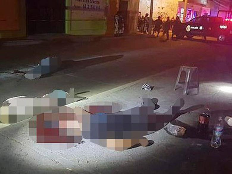 Meksika'da hafta sonu katliamı! Sokaklar cesetlerle doldu taştı