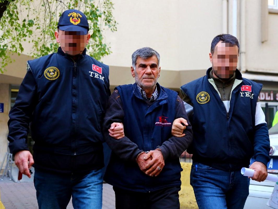 PKK'ya istihbarat sağlayan Suriyeli yakalandı