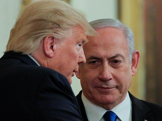 Trump, Orta Doğu'yu birbirine katacak planı açıkladı