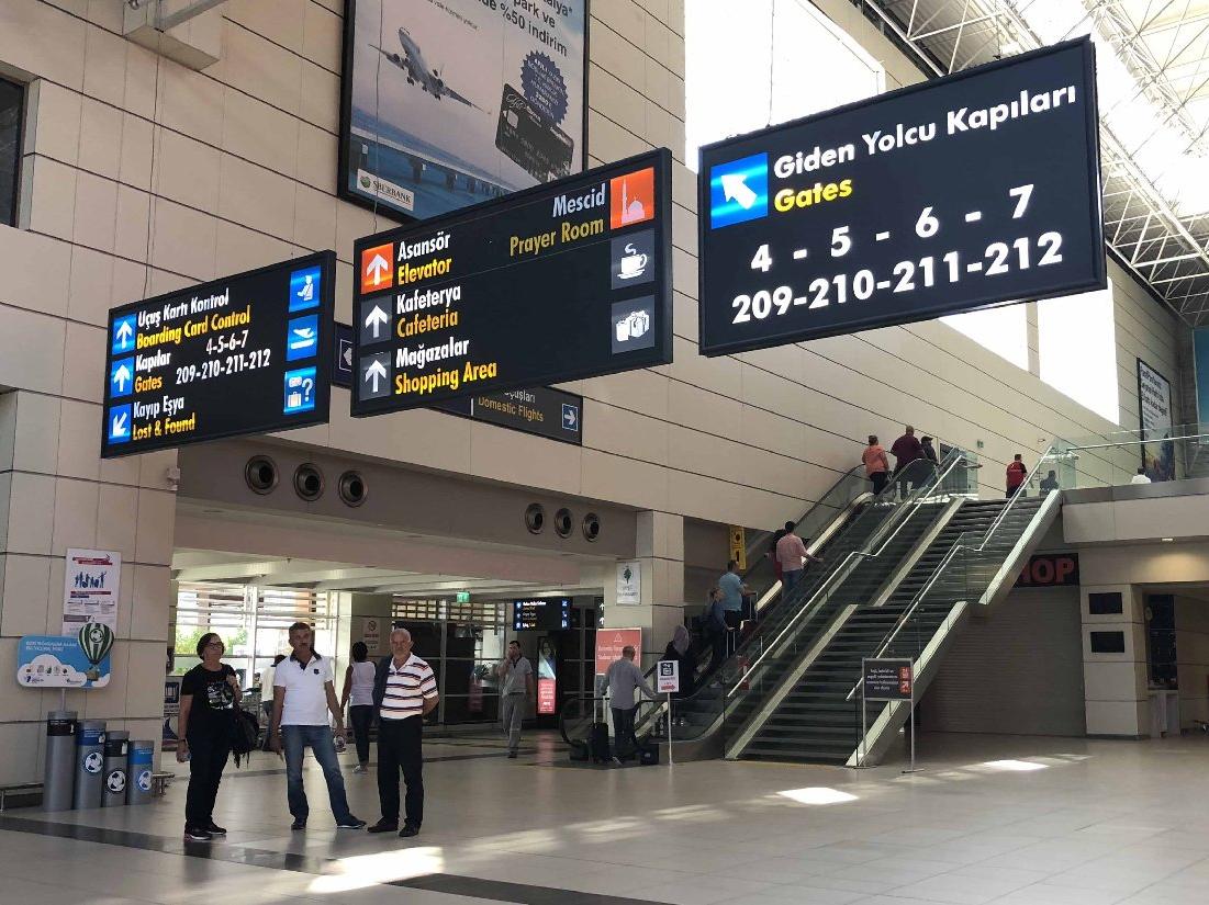 Sürpriz bir şekilde iptal edilen Antalya Havalimanı ihalesi Meclis'te