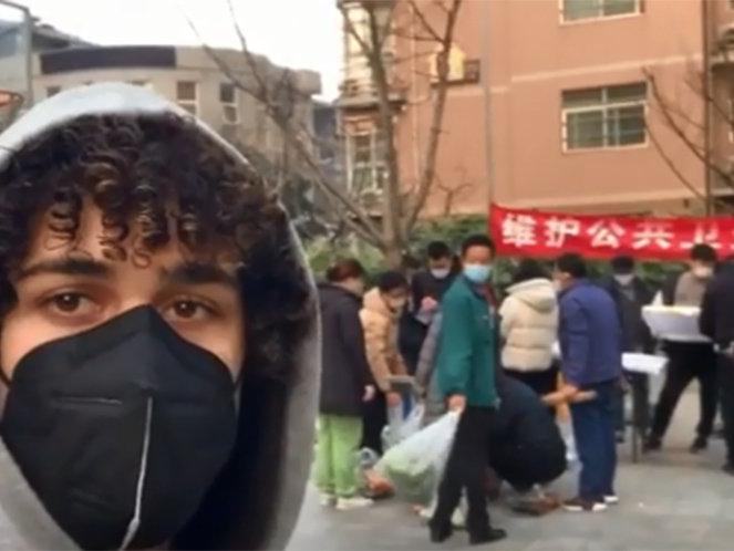 Corona paniği büyüyor dünya alarmda! Çin'deki Türk öğretmen sokaklardaki durumu anlattı