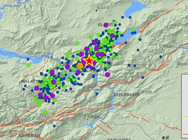 Elazığ Depremi'nden bugüne 717 artçı deprem meydana geldi