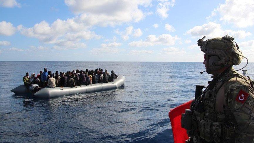 Libya Sahili'nde 30 düzensiz göçmen kurtarıldı