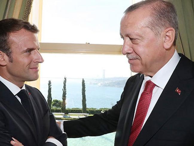 Macron'dan Cumhurbaşkanı Erdoğan'a Libya suçlaması!