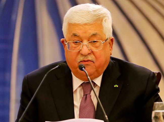 Filistin lideri Mahmud Abbas'tan Kudüs hamlesi!