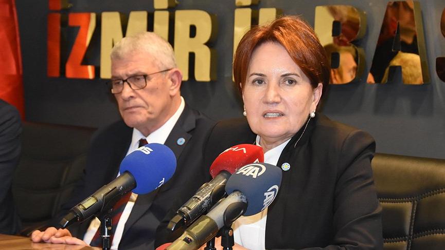 Akşener'den 'bayrak' tepkisi: 82 milyon bir olur o eli kırar