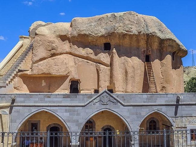 Kapadokya'nın görkemli yapısı Aziz Nikola Manastırı